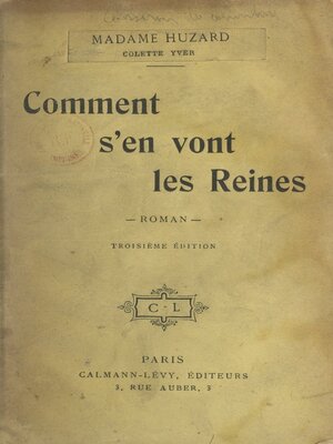 cover image of Comment s'en vont les reines